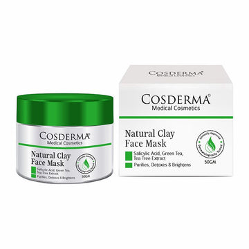 Cosderma Natural Clay Face Mask, 50gm