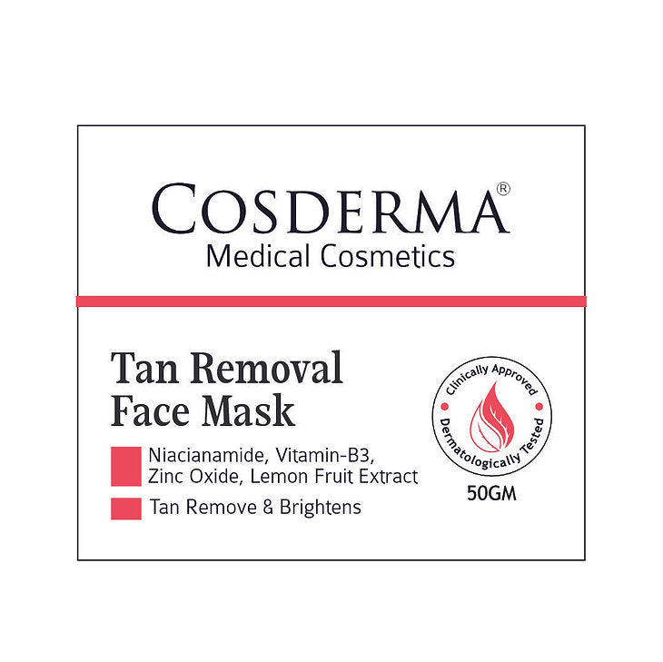 Cosderma Tan Removal Face Mask, 50gm