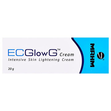 ECGlowG Cream Skin Lightening with Glutathione ( 20g )