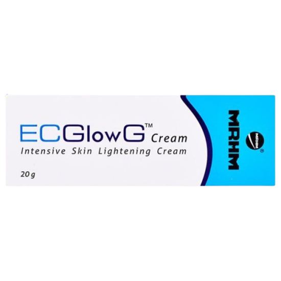 ECGlowG Cream Skin Lightening with Glutathione, 20gm