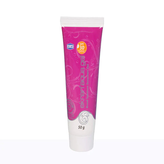 Ekran Aqua Gel Sunscreen SPF 30+/PA+++, 50g