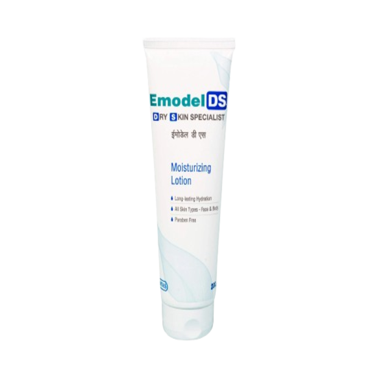 Emodel DS Lotion 200gm paraben free moisturising lotion for dry skin
