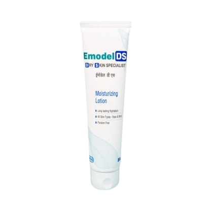 Emodel DS Lotion 200gm paraben free moisturising lotion for dry skin

