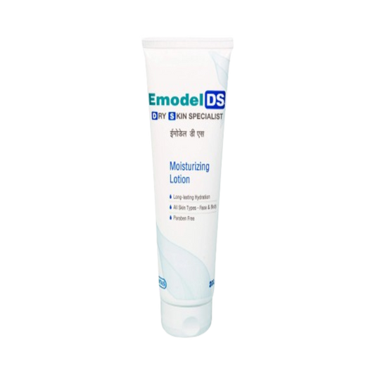 Emodel DS Lotion 200gm paraben free moisturising lotion for dry skin
