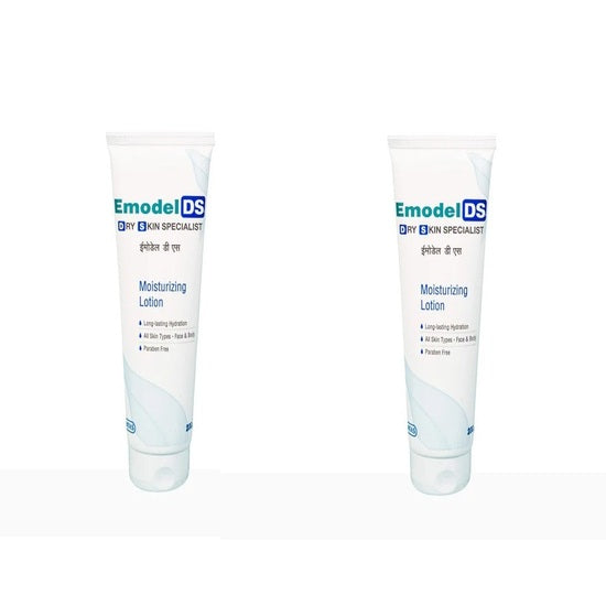 Emodel DS Lotion 200gm pack of 2 moisturising lotion for dry skin
