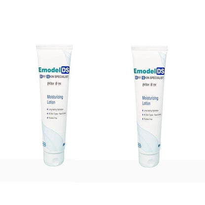 Emodel DS Lotion 200gm pack of 2 moisturising lotion for dry skin

