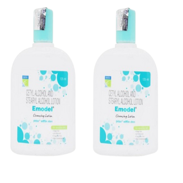 Emodel Cleansing Lotion 125ML,  PACK Of 2