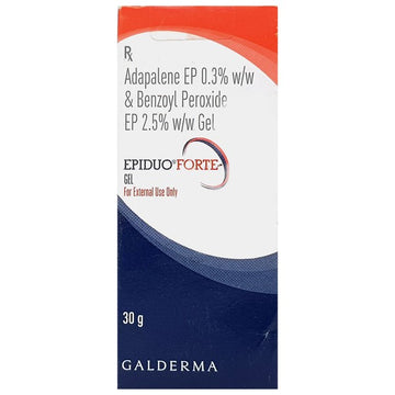 Epiduo Forte Adapalene 0.3% Gel, 30gm