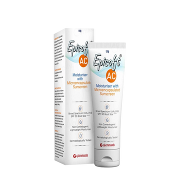Episoft AC Moisturizer with Sunscreen SPF 30+ 125 gm