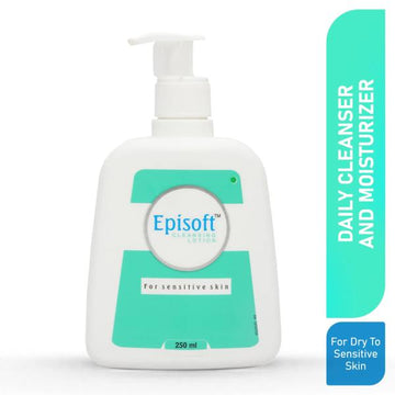 Episoft Cleansing Lotion (250 ML)