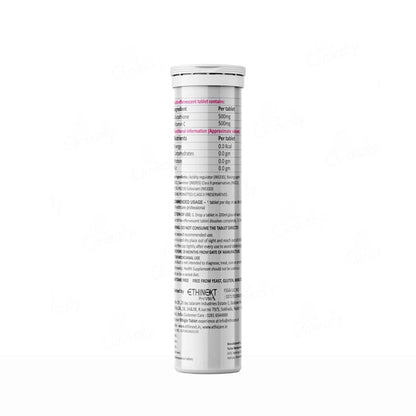 Ethiglo ET Effervescent Tablet 15 Tab