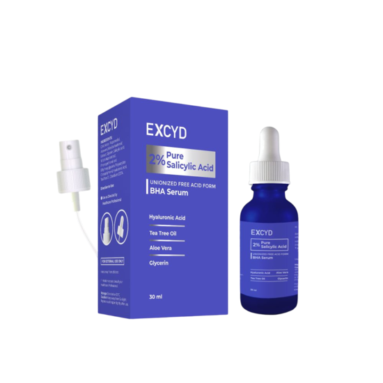 Excyd 2% Pure Salicylic Acid BHA Serum, 30ml