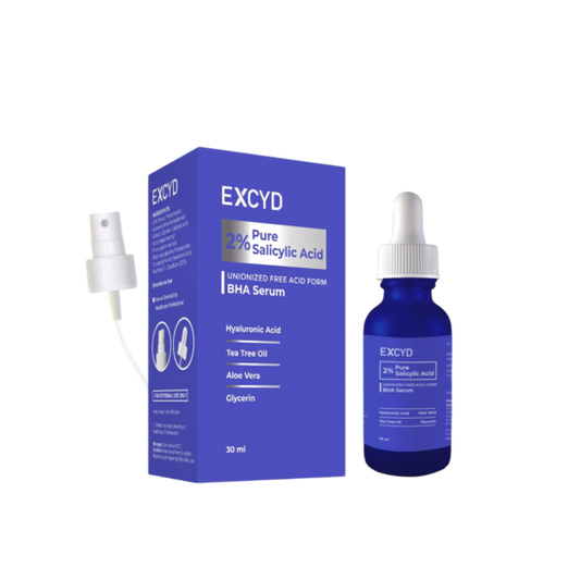 Excyd 2% Pure Salicylic Acid BHA Serum, 30ml