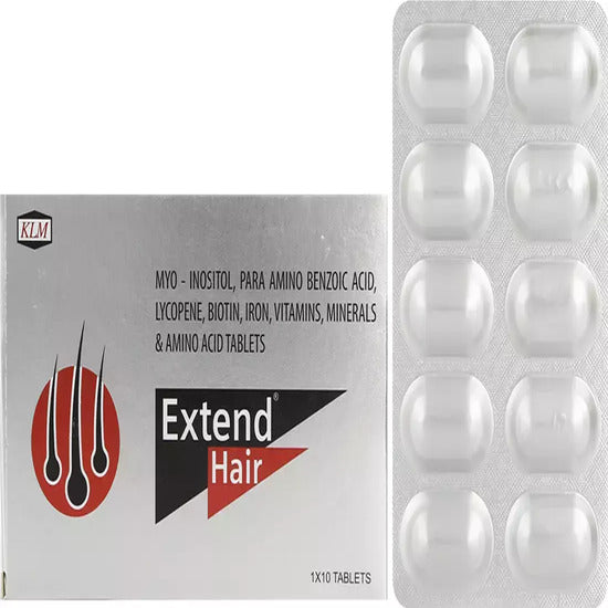 Extend hair tab 1x10 tab, pack of 3