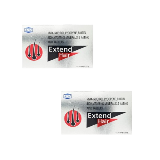 Extend Hair Tab 1x10 tab, Pack of 2