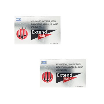 Extend Hair Tab 1x10 tab, Pack of 2