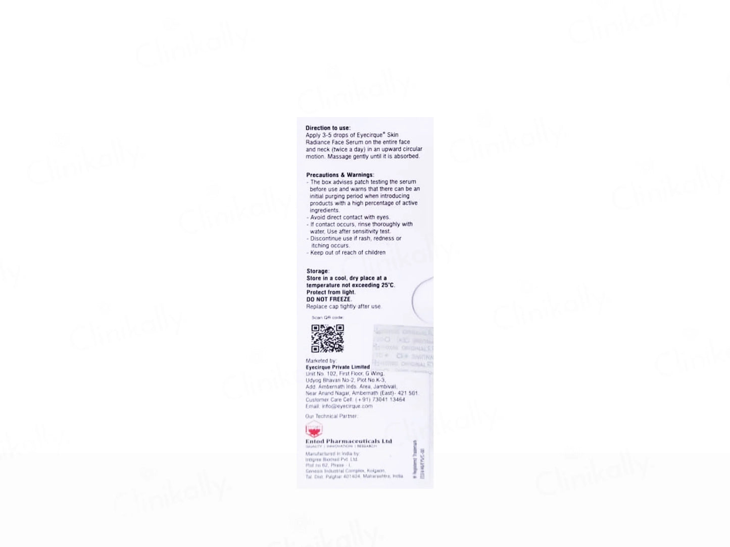 Eyecirque Skin Radiance Face Serum,