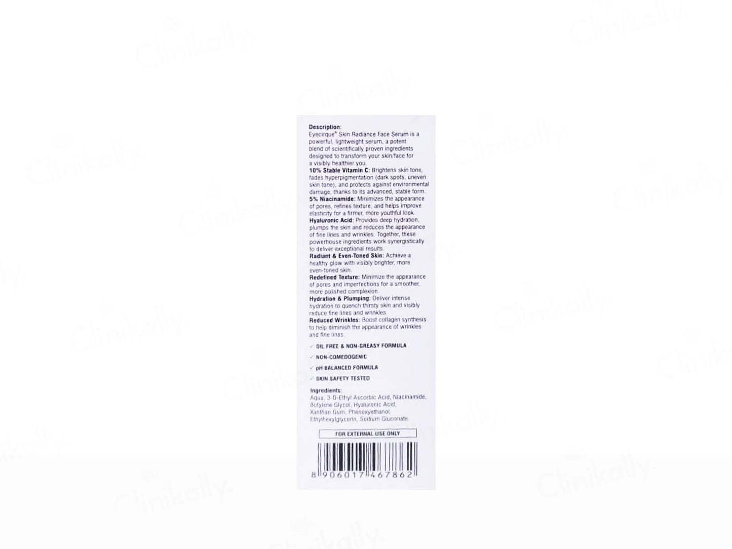 Eyecirque Skin Radiance Face Serum,