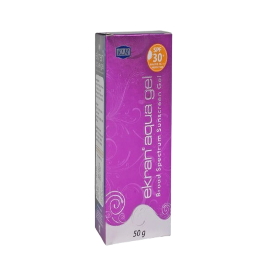 Ekran Aqua Gel Sunscreen SPF 30+/PA+++, 50g