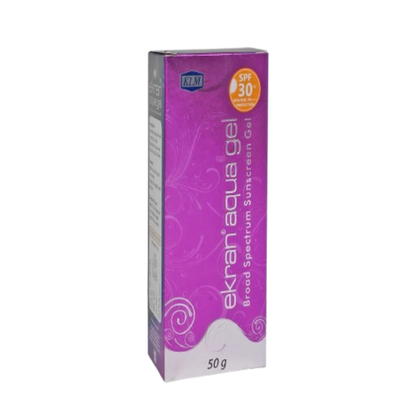 Ekran Aqua Gel Sunscreen SPF 30+/PA+++, 50g