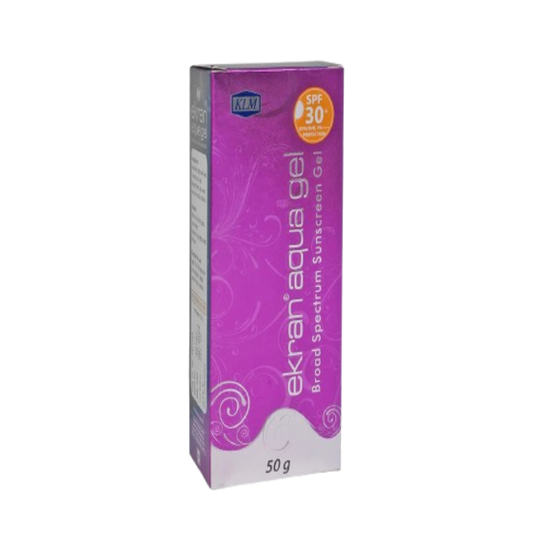Ekran Aqua Gel Sunscreen SPF 30+/PA+++, 50g