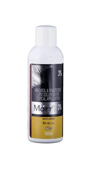 Morr F 3% Topical Solution, 60ML