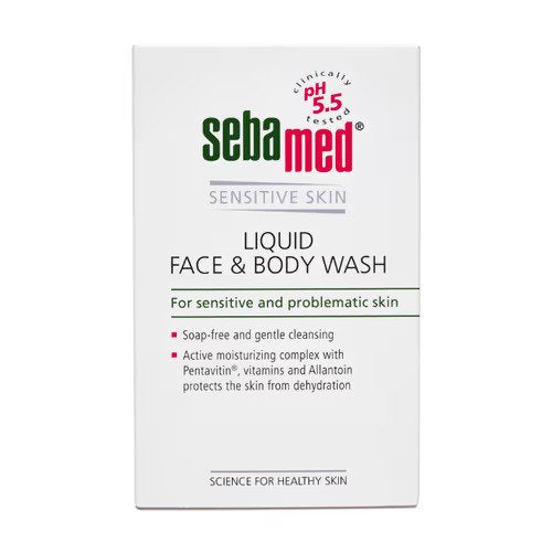 sebamed Liquid Face & Body Wash (200ml)