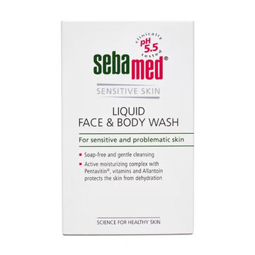 sebamed Liquid Face & Body Wash (200ml)