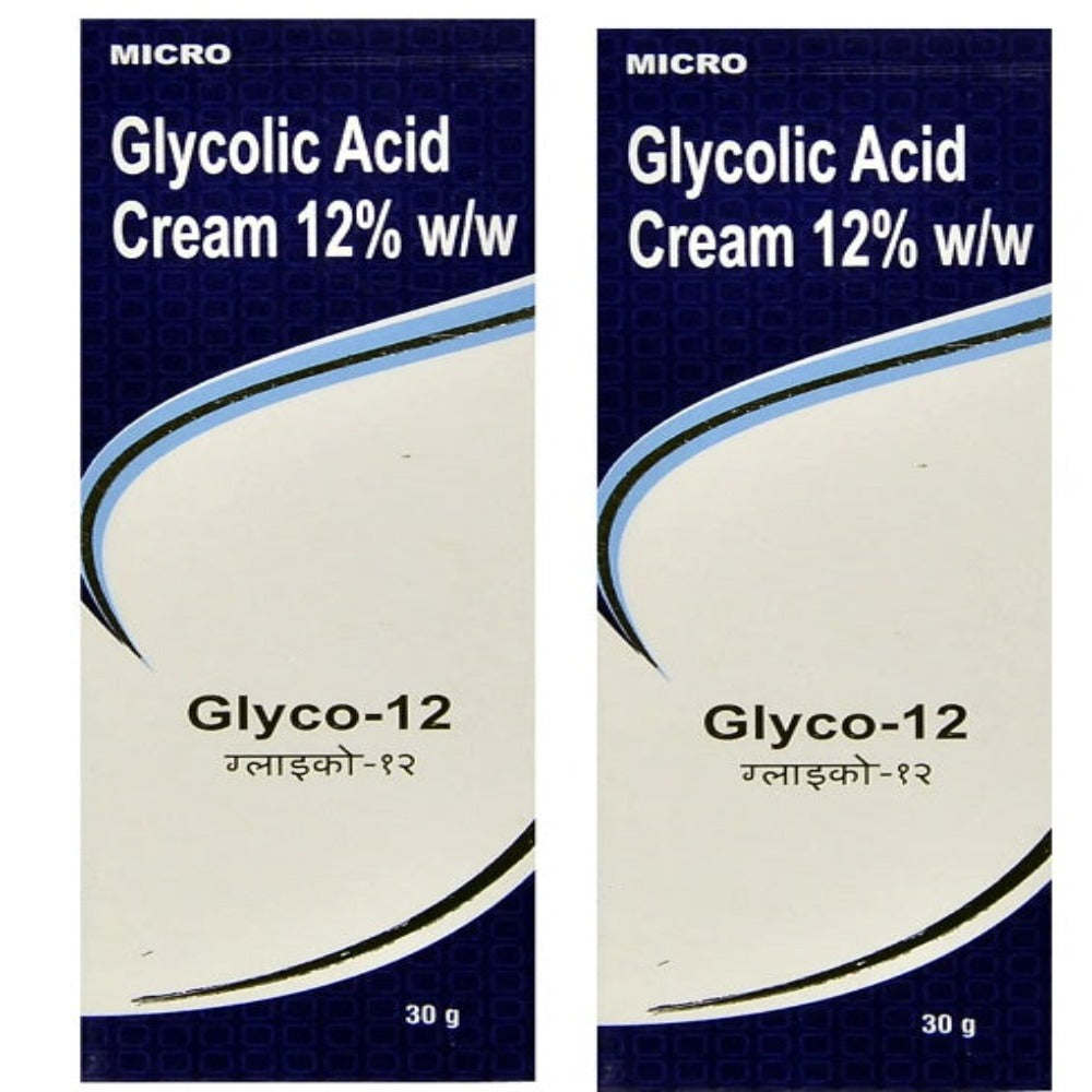 Glyco 12 Cream, 30gm