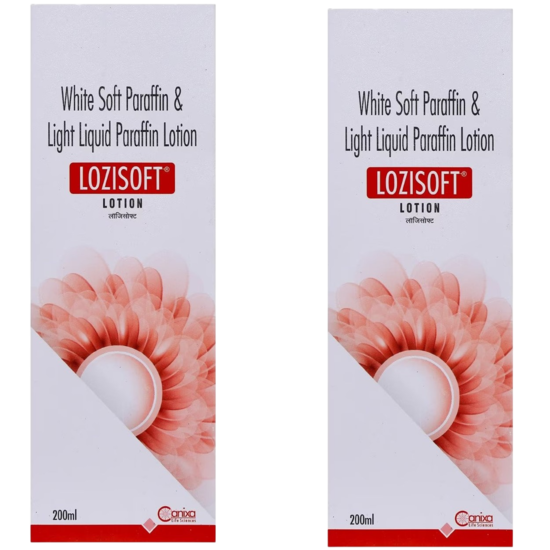 Lozisoft Lotion, 200ml – Dermatics.in