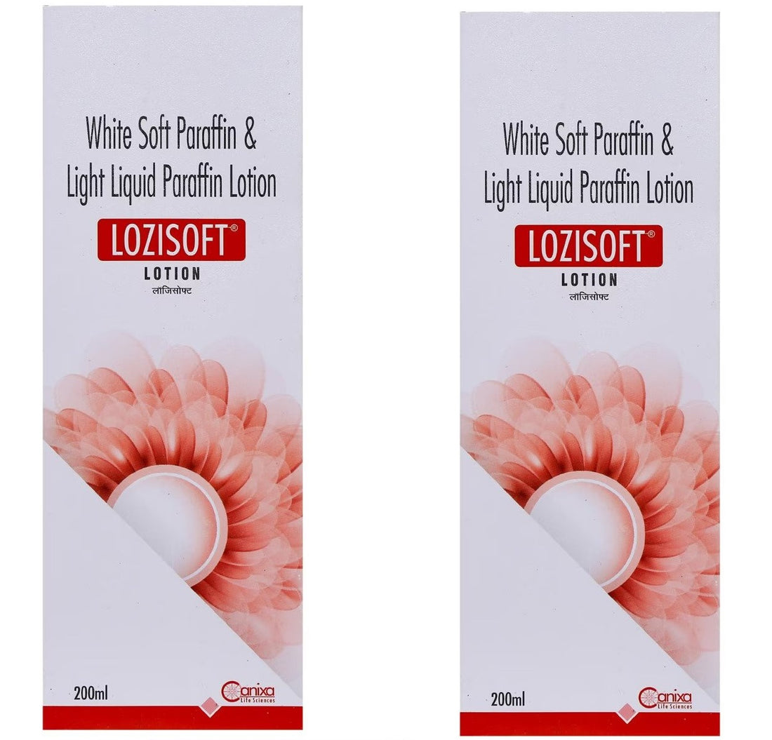 Lozisoft Lotion, 200ml