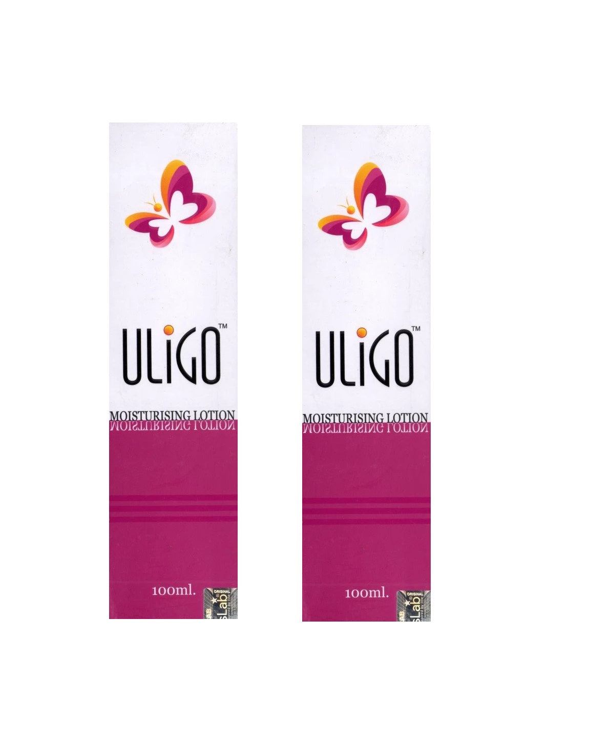 Uligo moisturising lotion 50g (pack of 2)