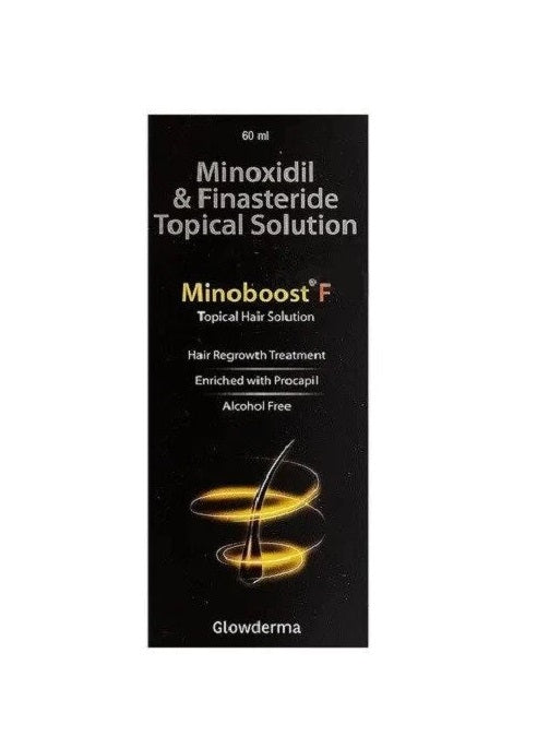 Minoboost F Topical Hair Solution, 60ml