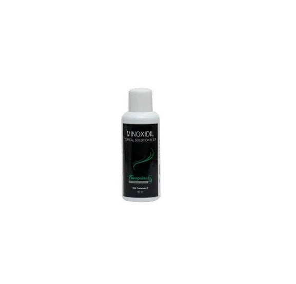 Tricogaine 5% Hair Topical Solution, 60ml