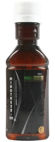 Minotress 10% hair Solution, 60ML