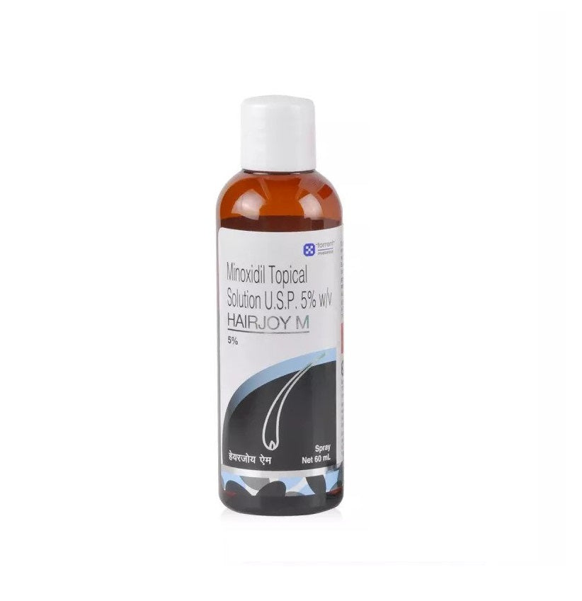 Hairjoy M 5% Topical Solution (60ML)