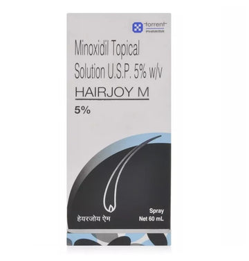 Hairjoy M 5% Topical Solution (60ML)