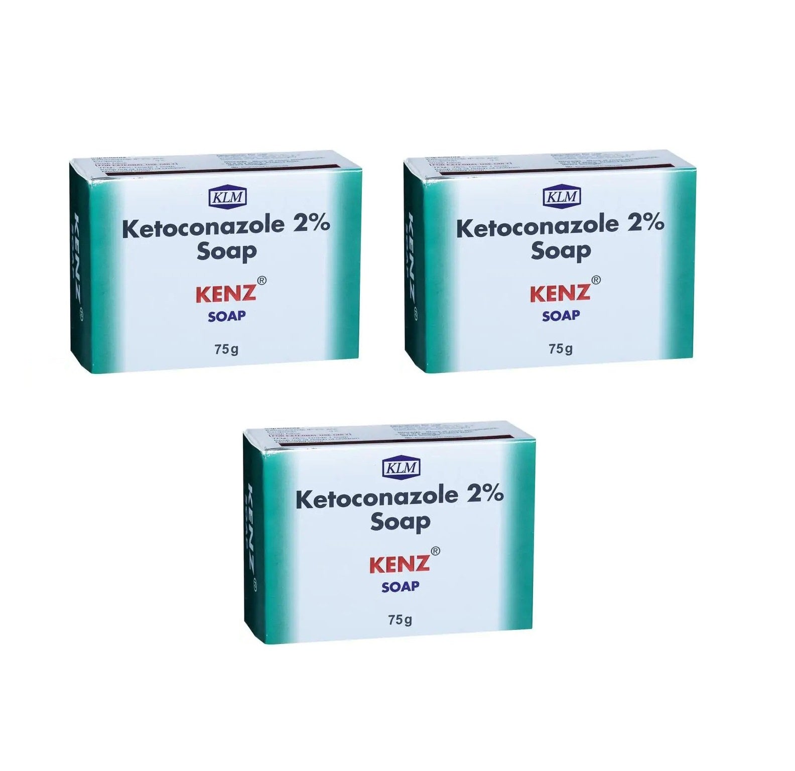 Kenz Soap (75GM) (PACK OF 3)