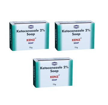 Kenz Soap (75GM) (PACK OF 3)