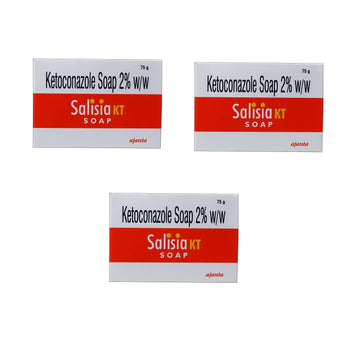 Salisia KT Soap (75GM) (PACK OF 3)