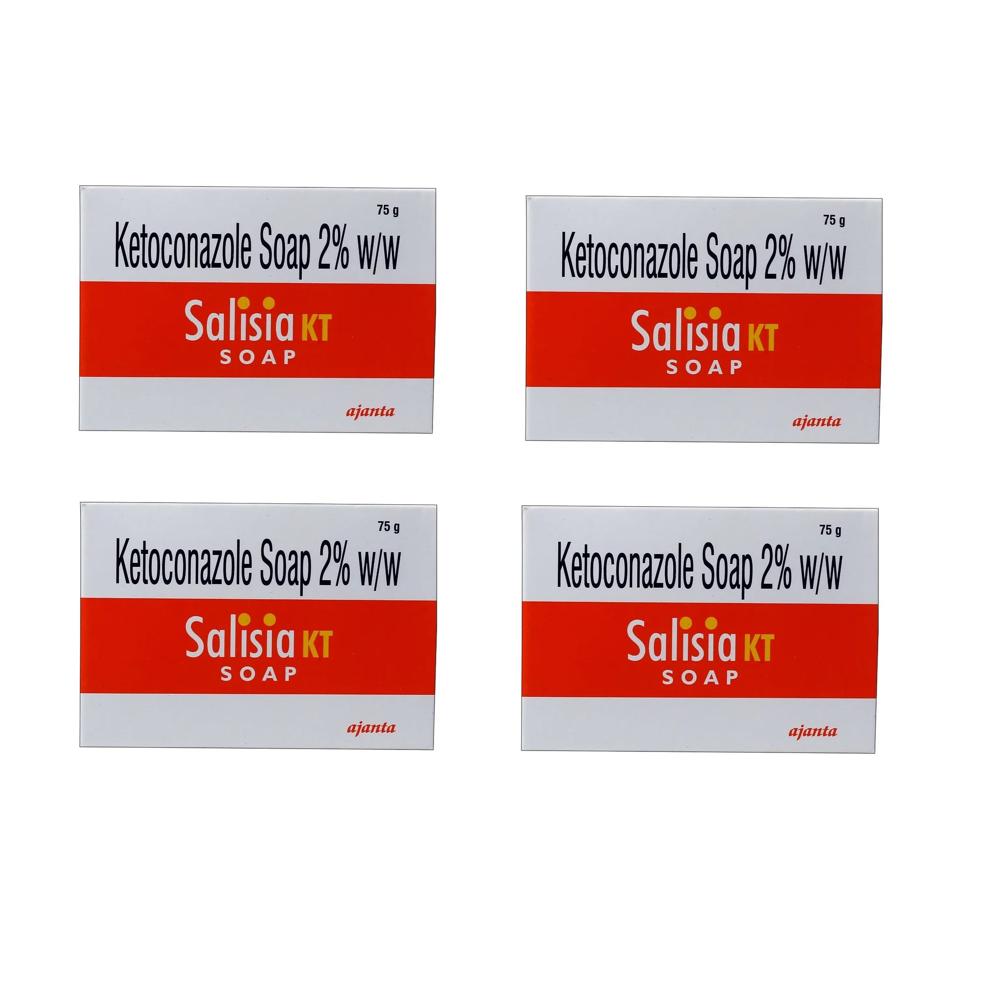 Salisia KT Soap (75GM) (PACK OF 4)