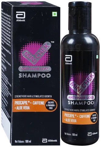 Minichek AntI-Hair Loos Shampo, 100ml