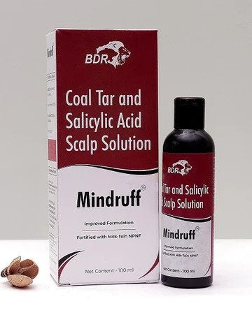 MINDRUFF SCALPE SOLUTION Shampoo ( 100 ML )