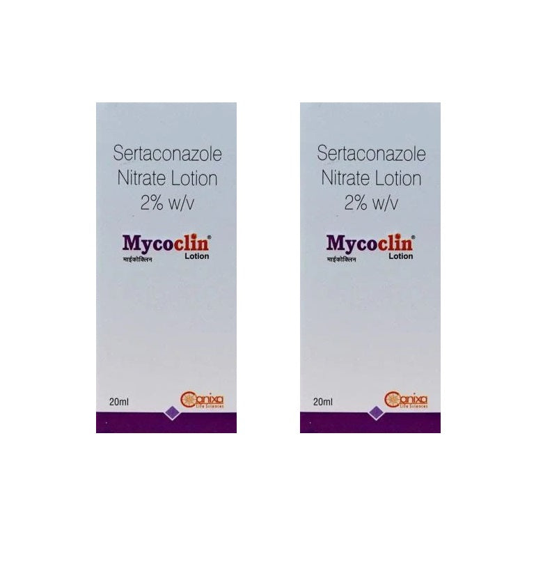 Mycoclin Lotion (20 ML) (PACK OF 2)