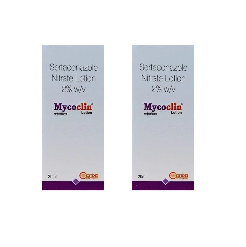 Mycoclin Lotion 20ml Pack of 2