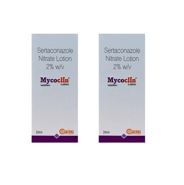 Mycoclin Lotion 20ml Pack of 2