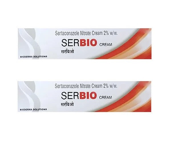 Serbio Cream 30gm, PACK OF 2