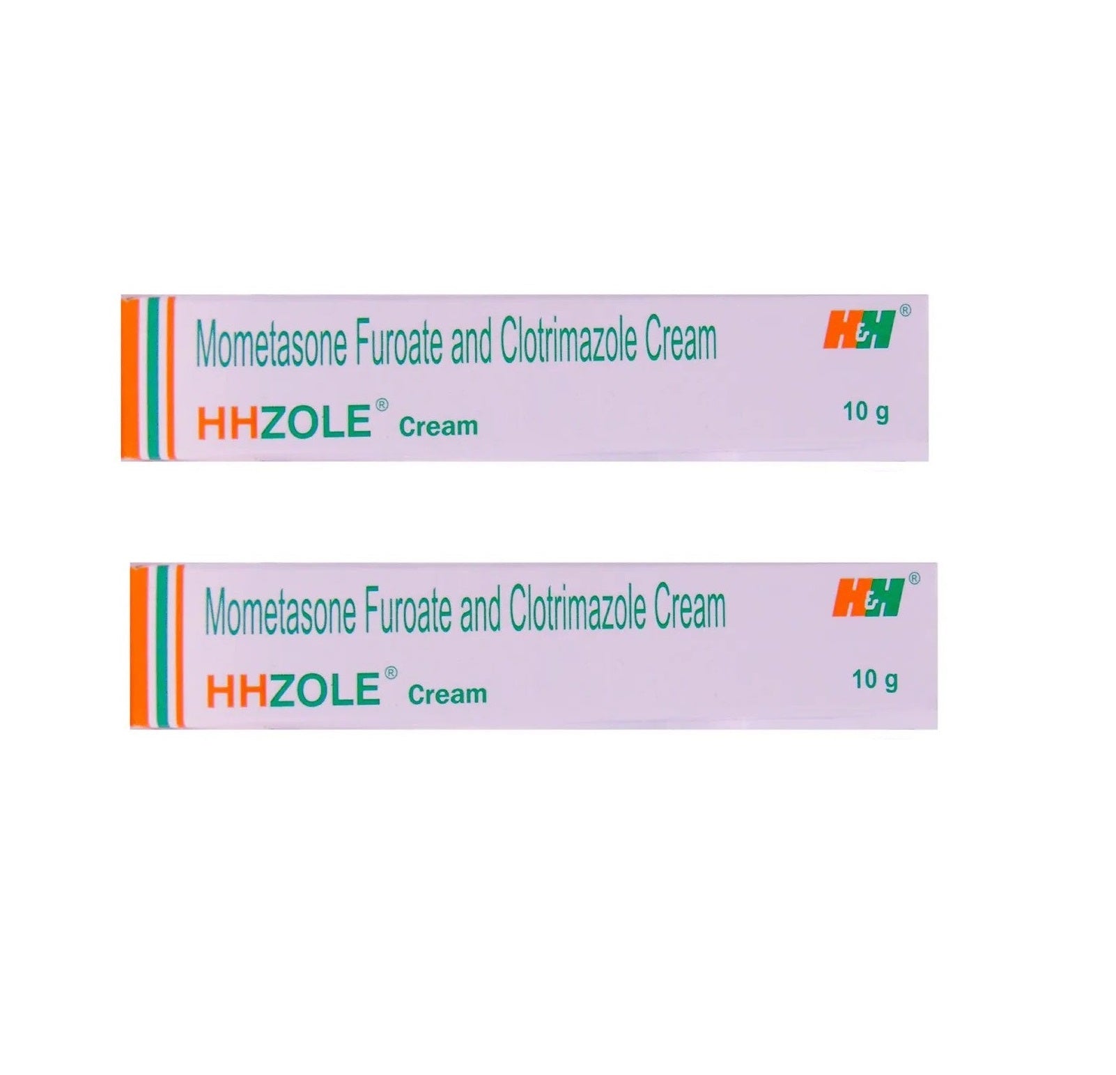 HHzole Cream 10gm, Pack of 2