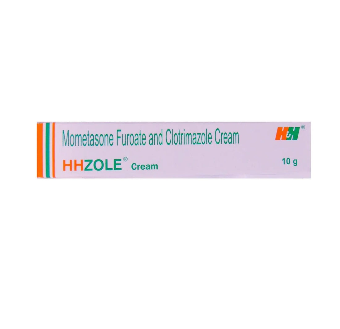 HHzole Cream 10gm, Pack of 2