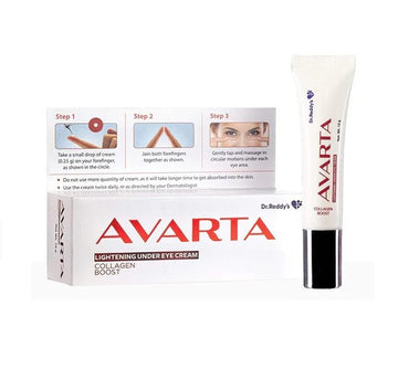 Avarta Lightening Under Eye Cream, (10g)